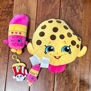 2013 Shopkins plushies Bundle (4)